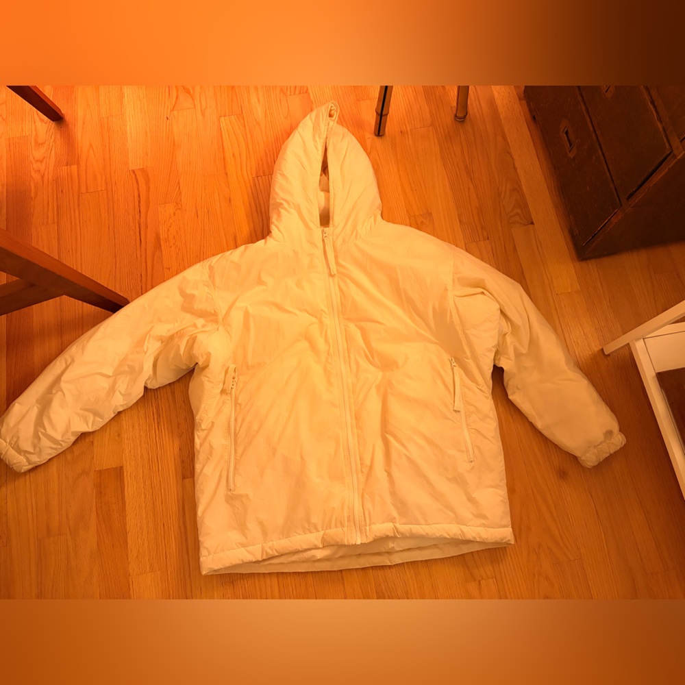 Muji Cream Ski & Snow Jacket
